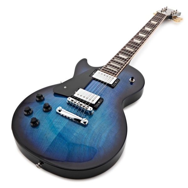 Gibson Les Paul Studio Left Handed, Blueberry Burst - angled shot