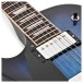 Gibson Les Paul Studio Left Handed, Blueberry Burst - upper frets