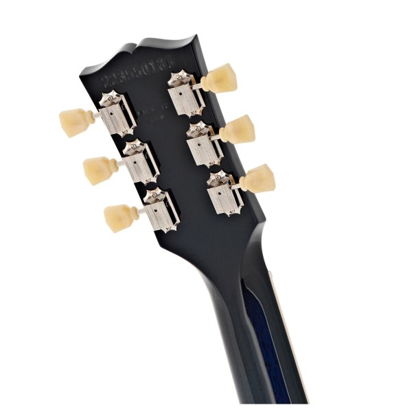 Gibson Les Paul Studio Left Handed, Blueberry Burst - back of headstock