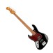 Sadowsky MetroExpress Hybrid P/J Fretless Left Handed Bass, Solid Black High Polish