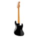 Sadowsky MetroExpress Hybrid P/J Fretless Left Handed Bass, Solid Black High Polish