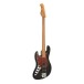 Sadowsky MetroExpress Hybrid P/J Fretless Left Handed Bass, Solid Black High Polish