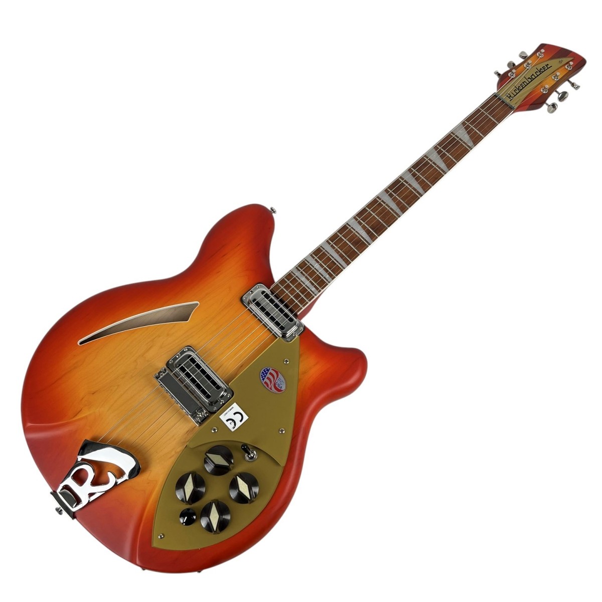 Rickenbacker 360 Autumnglo – Ex Demo