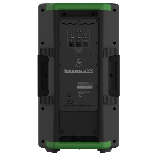Mackie Thrash 212 GO - Rear