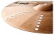 Zildjian I Family 17'' Trash Crash Cymbal Angle