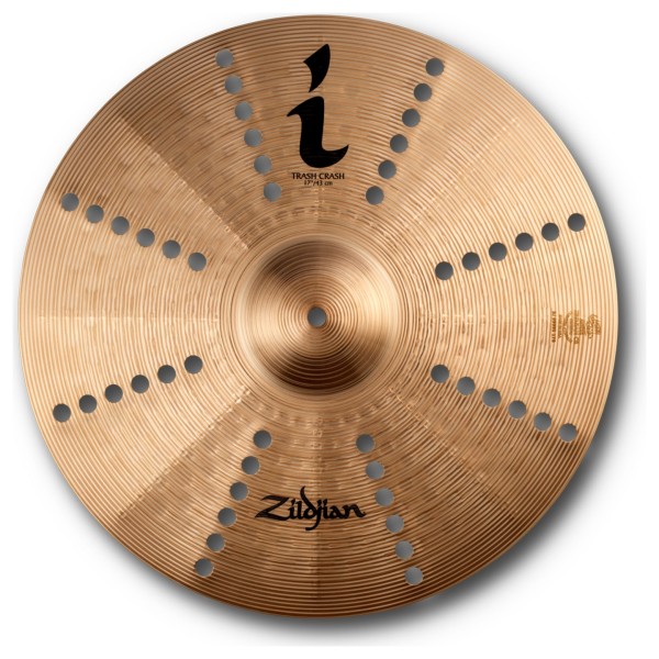 Zildjian I Family 17'' Trash Crash Cymbal Top