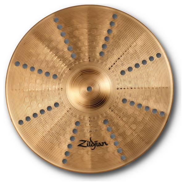 Zildjian I Family 17'' Trash Crash Cymbal Reverse