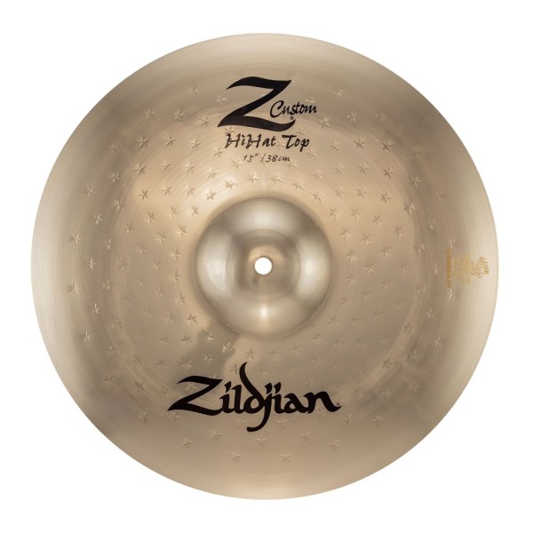 Zildjian Z Custom 15" Hi Hats - Top