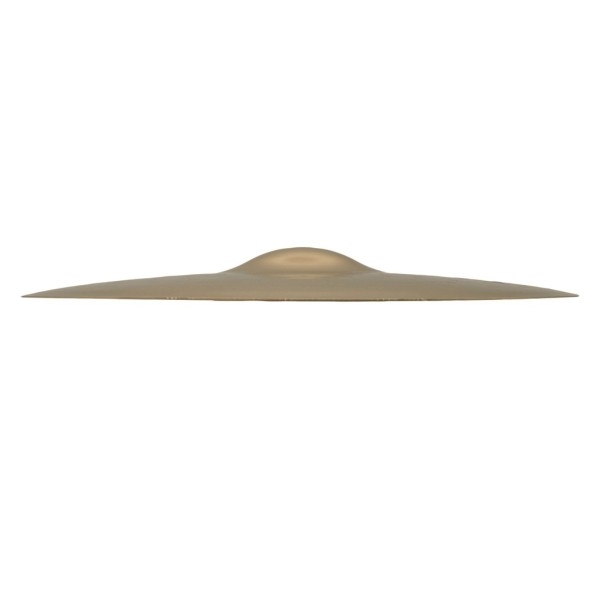 Zildjian Z Custom 15" Hi Hats - Top Profile