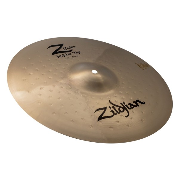 Zildjian Z Custom 15" Hi Hats - Top Leaned