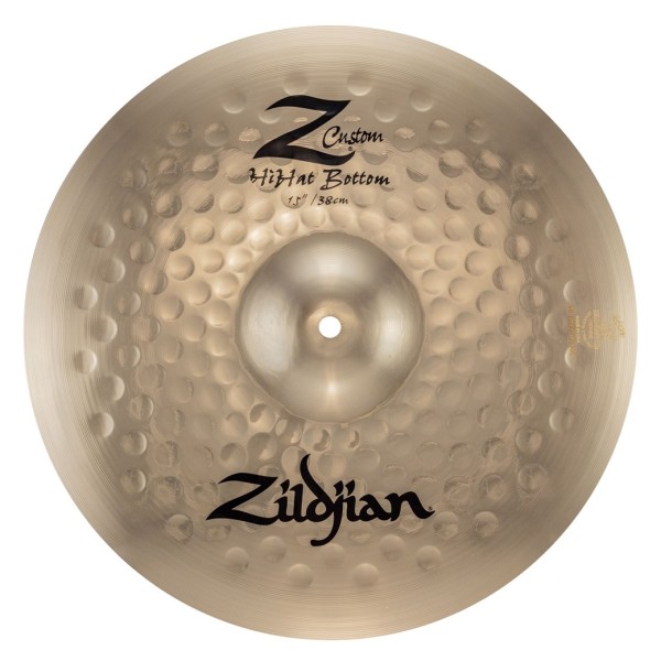 Zildjian Z Custom 15" Hi Hats - Bottom