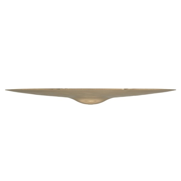 Zildjian Z Custom 15" Hi Hats - Bottom Profile