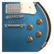 Gibson Les Paul Standard 60s Plain Top, Pelham Blue Top w/ 3 Free Maestro Pedals - controls
