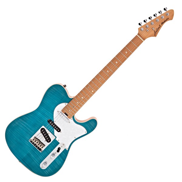 Aria 615-MK2 Nashville, Turquoise Blue - Nearly New at Gear4music