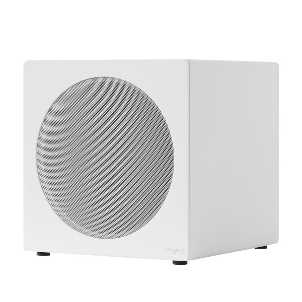 Tangent Spectrum II XSW-8 Active Enclosed Subwoofer, White 1 
