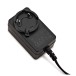 9V Compact Power Supply by Gear4music, Centre Negative, Multi Plug