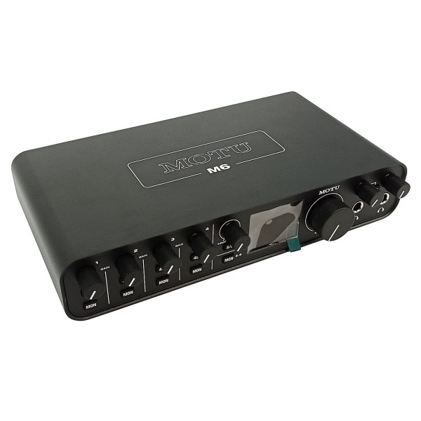MOTU M6 6-Channel Audio Interface - Secondhand | Gear4music
