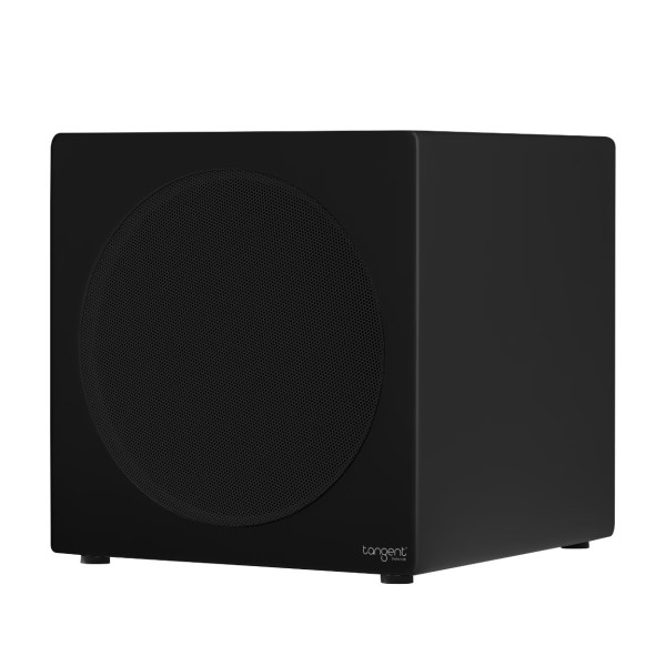 Tangent Spectrum II XSW-8 Active Enclosed Subwoofer, Black