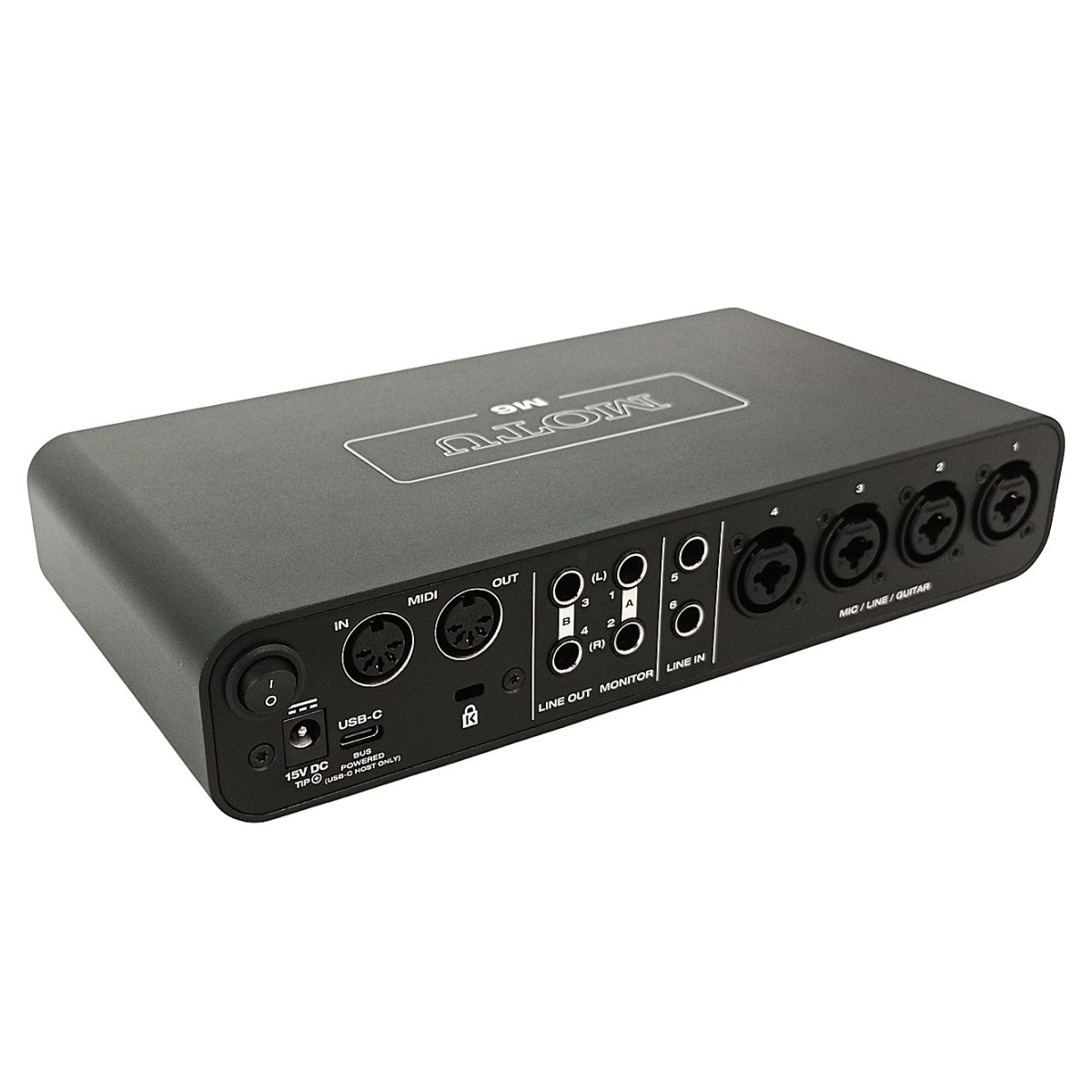 MOTU M6 6-Channel Audio Interface - Secondhand | Gear4music