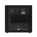 Tangent Spectrum II XSW-8 Active Enclosed Subwoofer, Black 3 