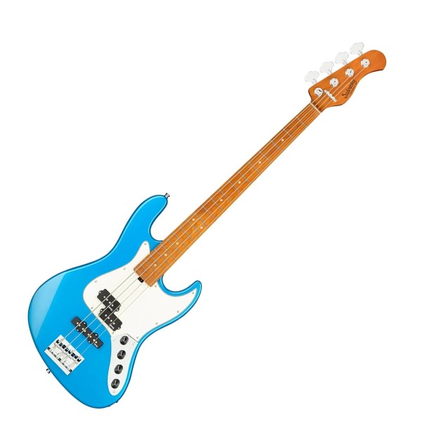 Sadowsky MetroExpress Hybrid P/J 21 Bass, Solid Ocean Blue