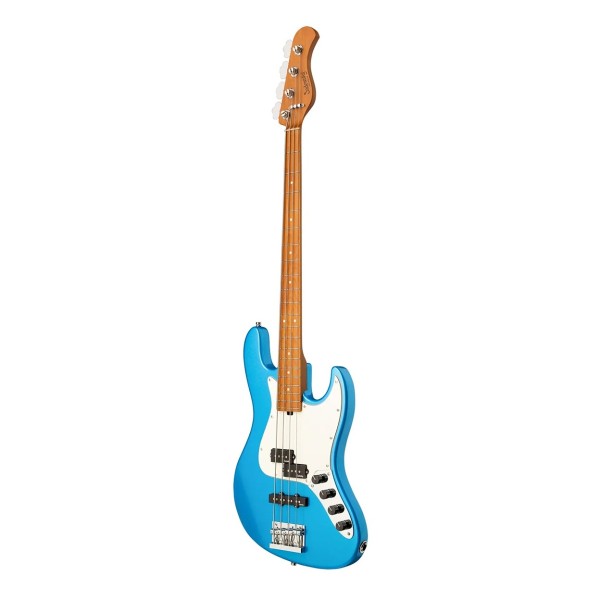 Sadowsky MetroExpress Hybrid P/J 21 Bass, Solid Ocean Blue