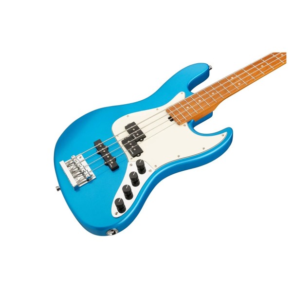 Sadowsky MetroExpress Hybrid P/J 21 Bass, Solid Ocean Blue