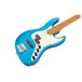 Sadowsky MetroExpress Hybrid P/J 21 Bass, Solid Ocean Blue