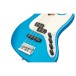 Sadowsky MetroExpress Hybrid P/J 21 Bass, Solid Ocean Blue