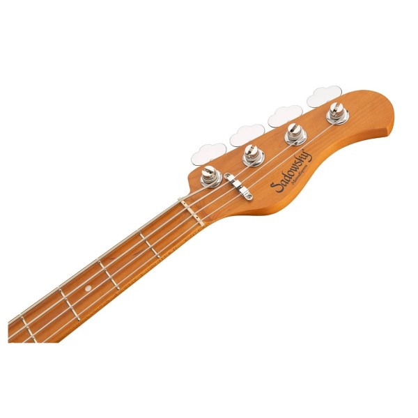 Sadowsky MetroExpress Hybrid P/J 21 Bass, Solid Ocean Blue