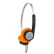 FiiO Snowsky Wind Over Ear Headphones, Black with Orange replacement earpads