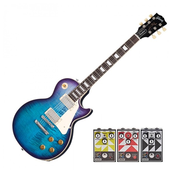 Gibson Les Paul Standard 50s Figured Top, Blueberry Burst w/ 3