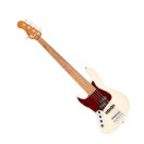 Sadowsky MetroExpress Hybrid P/J 21 5 String Left Handed Bass, Solid Olympic White