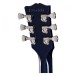 Gibson Les Paul Studio Session, Cobalt Burst w/ 3 Free Maestro Pedals - back of headstock