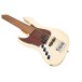 Sadowsky MetroExpress Hybrid P/J 21 5 String Left Handed Bass, Solid Olympic White