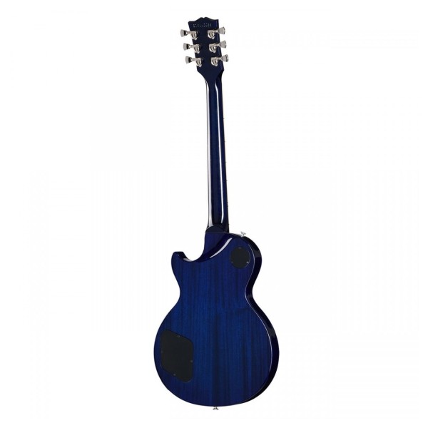 Gibson Les Paul Studio Session, Cobalt Burst w/ 3 Free Maestro Pedals - back