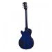Gibson Les Paul Studio Session, Cobalt Burst w/ 3 Free Maestro Pedals - back
