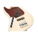 Sadowsky MetroExpress Hybrid P/J 21 5 String Left Handed Bass, Solid Olympic White