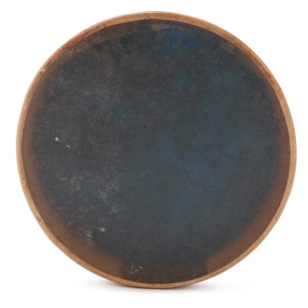 Gear4music Life 18 x 3" Ocean Drum with Goat Skin Head, Blue