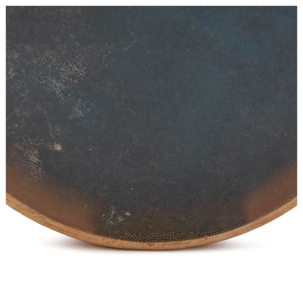 Gear4music Life 18 x 3" Ocean Drum with Goat Skin Head, Blue