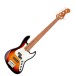 Sadowsky MetroExpress Hybrid P/J 21 5 String Bass, Tobacco Sunburst Trans