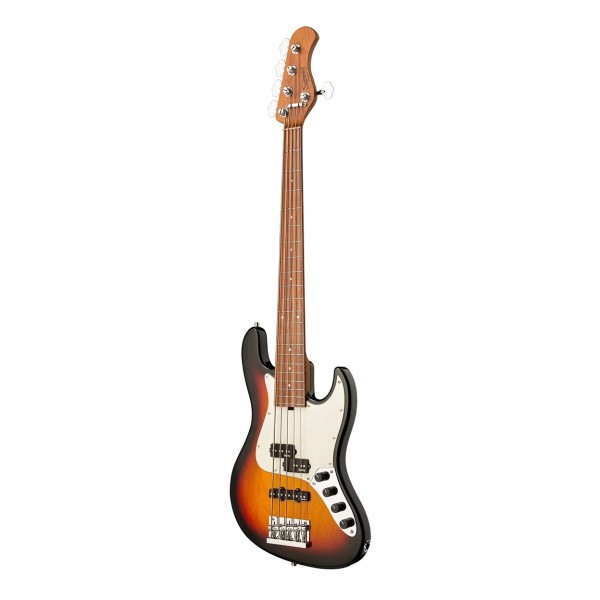 Sadowsky MetroExpress Hybrid P/J 21 5 String Bass, Tobacco Sunburst Trans