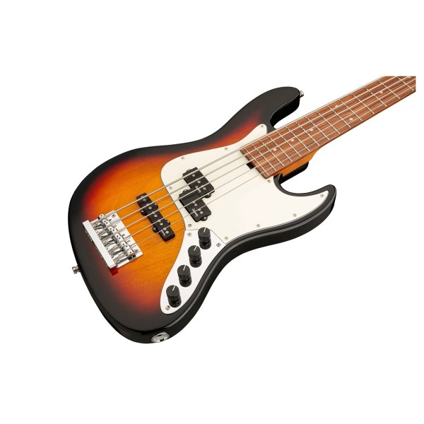 Sadowsky MetroExpress Hybrid P/J 21 5 String Bass, Tobacco Sunburst Trans