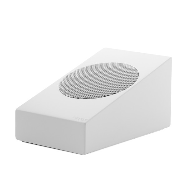 Tangent Spectrum II XATM Atmos 2-Way Coaxial Closed Speaker, White 3 