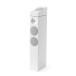 Tangent Spectrum II XATM Atmos 2-Way Coaxial Closed Speaker, White 7 