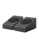 Tangent Spectrum II XATM Atmos 2-Way Speaker, Black