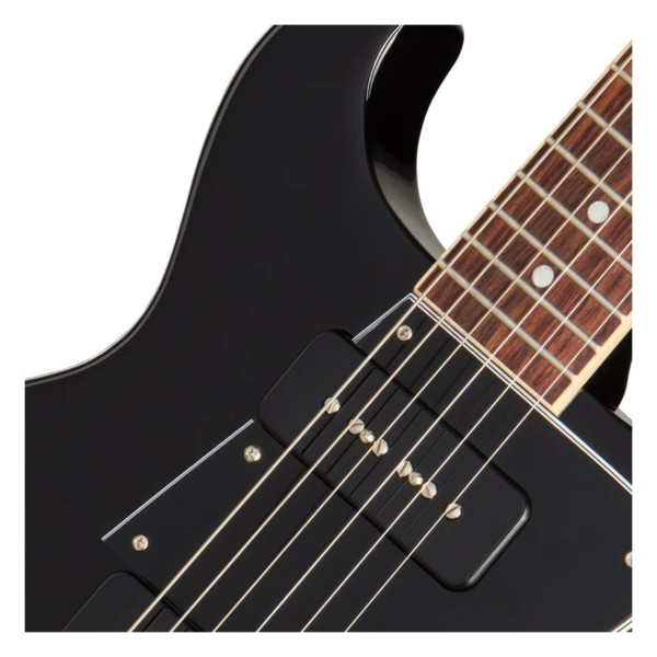 Gibson Les Paul Special Double Cut, Ebony w/ 3 Free Maestro Pedals