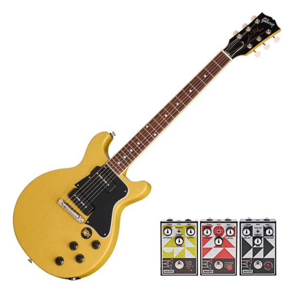 Gibson Les Paul Special Double Cut, TV Yellow w/ 3 Free Maestro