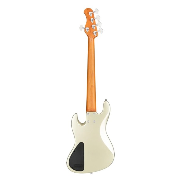 Sadowsky MetroExpress Hybrid P/J 21 5 String Bass, Solid Champagne