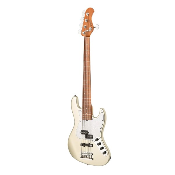 Sadowsky MetroExpress Hybrid P/J 21 5 String Bass, Solid Champagne